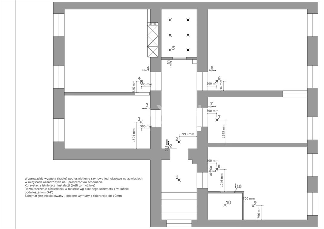 Lokal użytkowy na wynajem Warszawa, Śródmieście, Czackiego  130m2 Foto 2