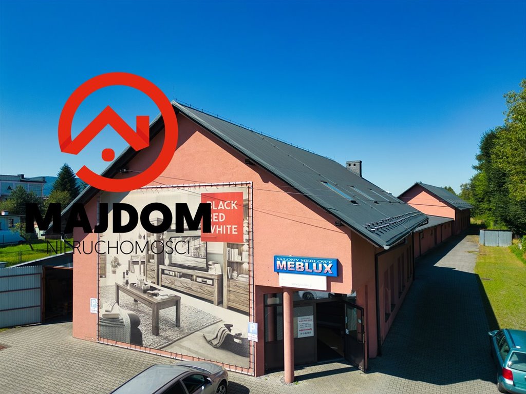 Na sprzedaż przestronny lokal użytkowy 1550 m² w centrum Kęt Kęty  1 554m2 Foto 1
