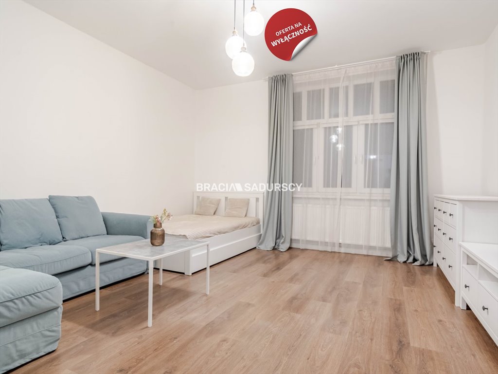 Słoneczne 44m2 w kamienicy na Os. Oficerskim, od zaraz Kraków, Grzegórzki, Osiedle Oficerskie, Jana Kasprowicza  44m2 Foto 1