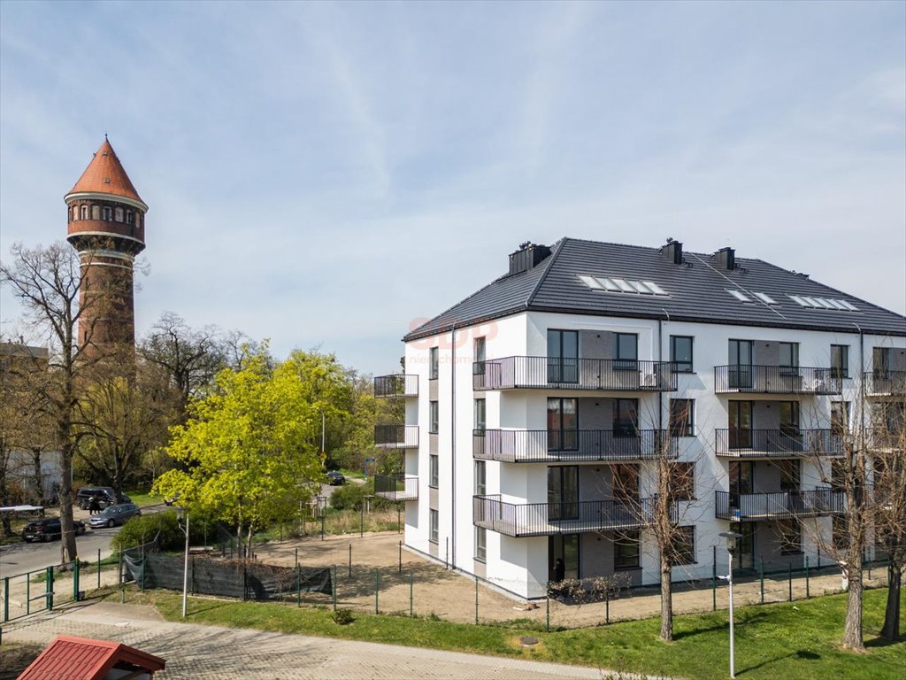 Mieszkanie trzypokojowe na sprzedaż Wrocław, Krzyki, Brochów, Wileńska  54m2 Foto 1