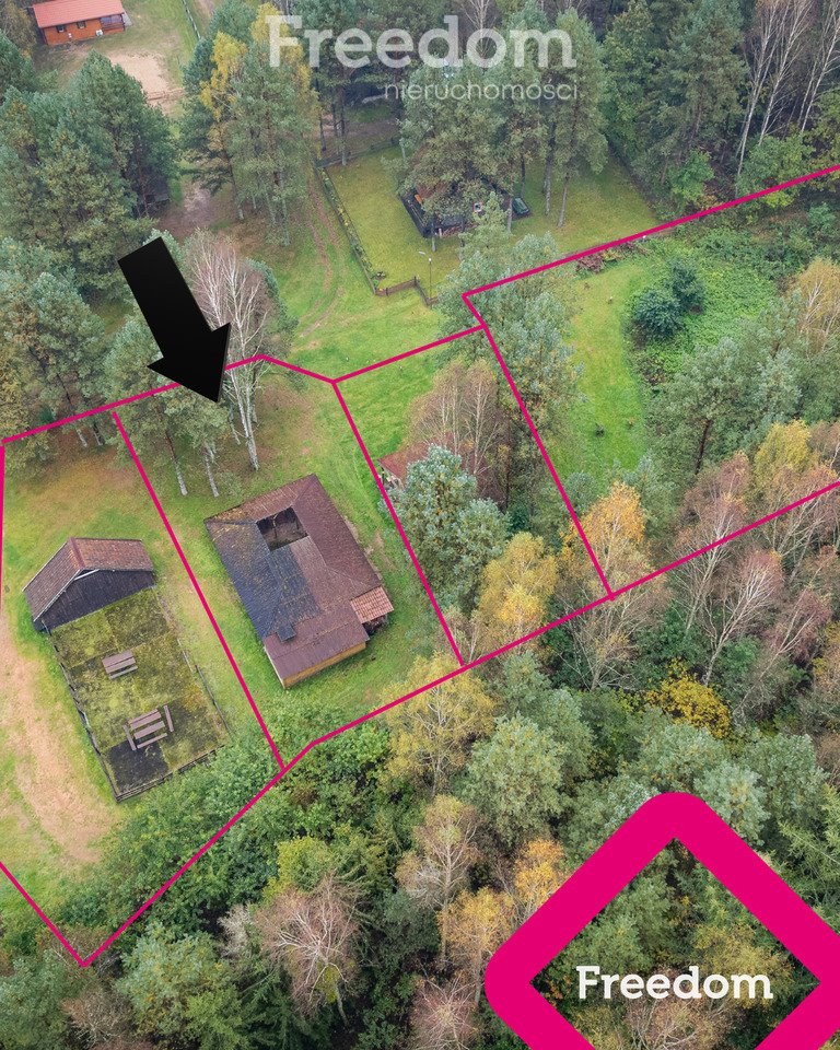 Działka inwestycyjna na sprzedaż Guzowy Piec  783m2 Foto 1