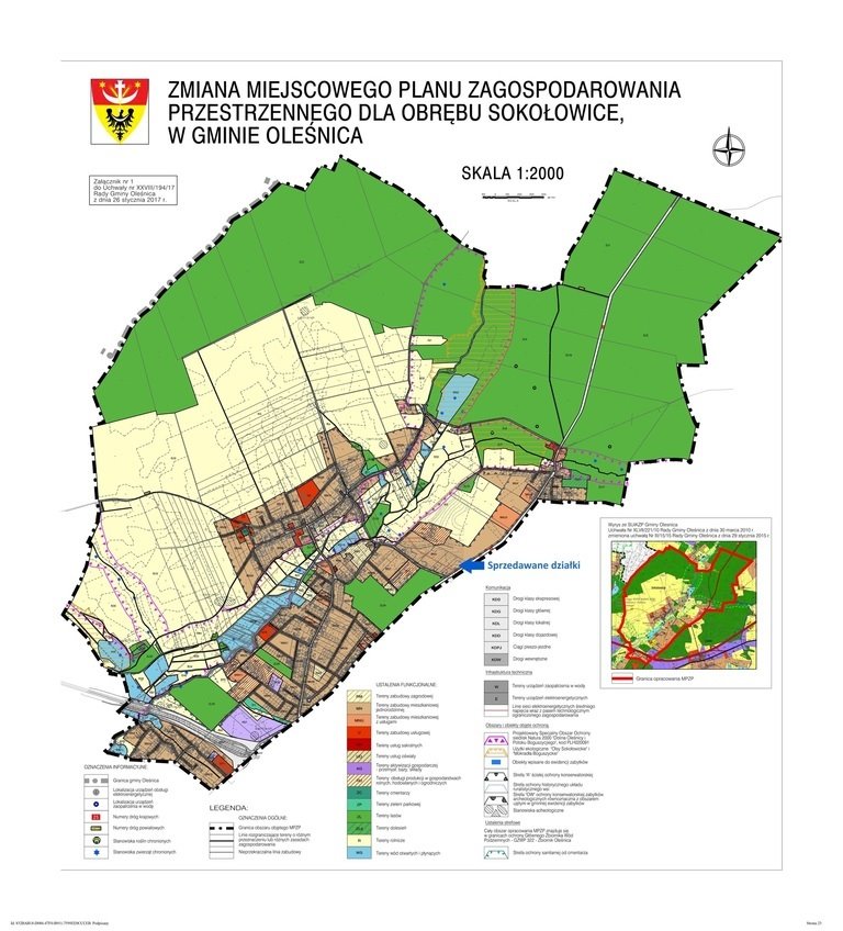 Działka rolna na sprzedaż Sokołowice  910m2 Foto 15