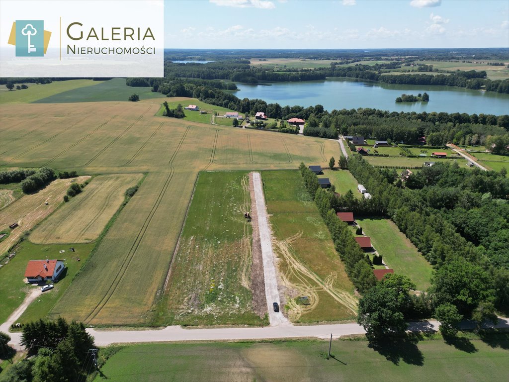 Działka nad jeziorem w Osadzie Skarpa - polecam! Miłomłyn  1 021m2 Foto 1