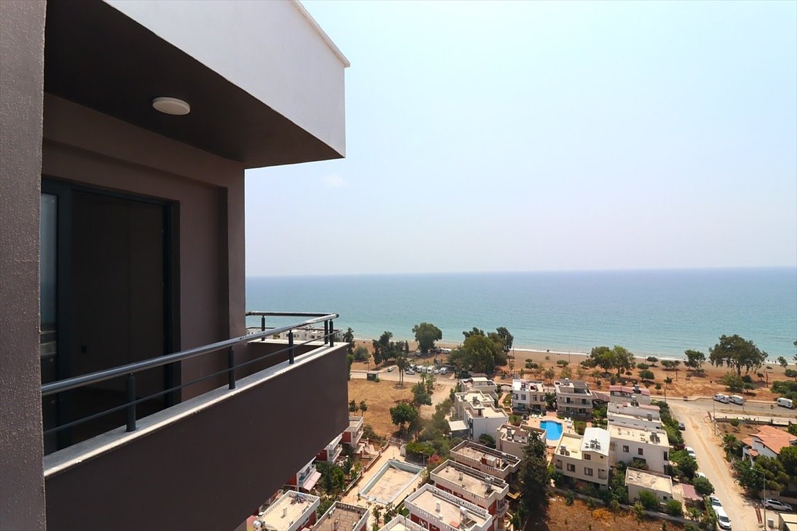 Nowoczesny apartament 56 m² z widokiem na morze Turcja, Mersin, Deniz, Mezitli, Mersin  56m2 Foto 1