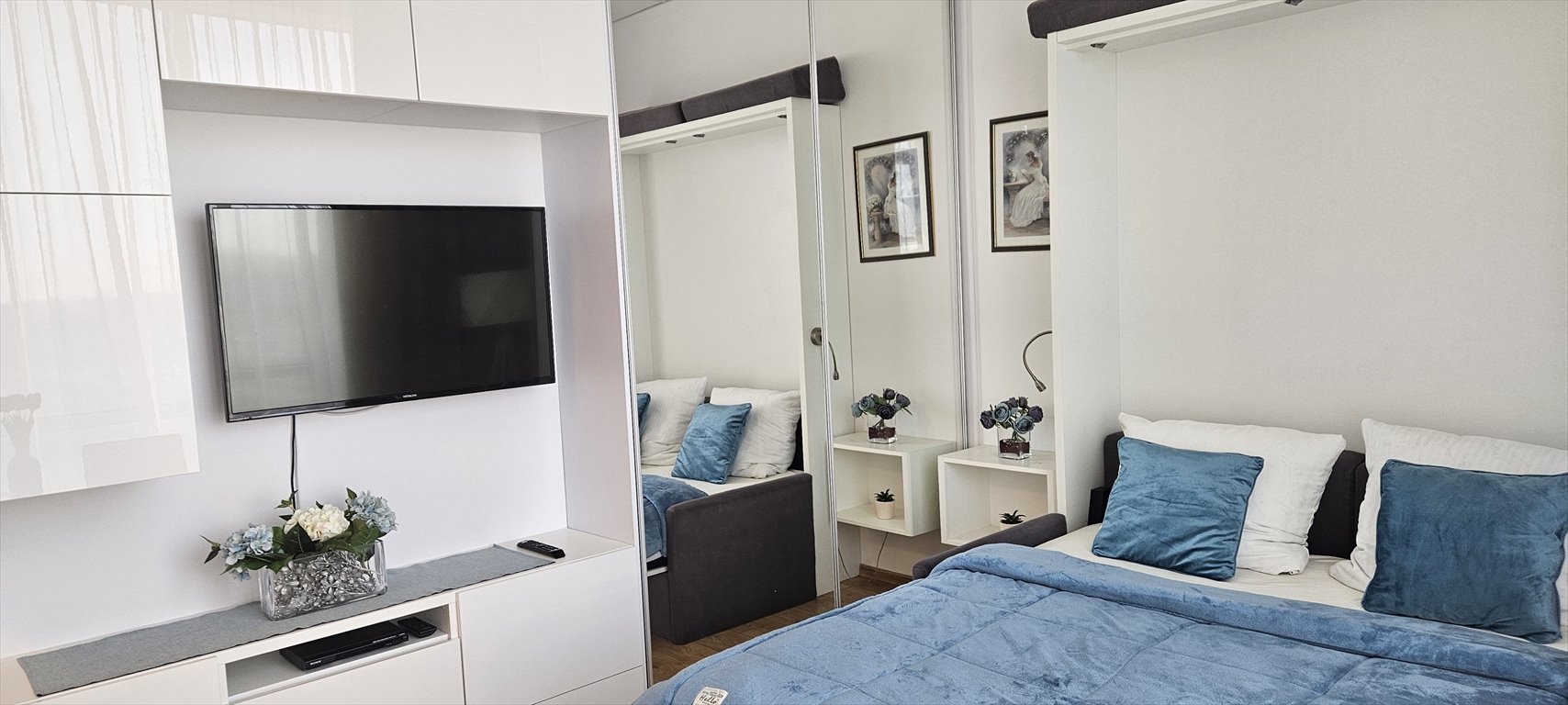Zapraszam do 24 m² apartamentu z klimatyzacją i garażem Warszawa, Włochy, Al. Jerozolimskie 216  24m2 Foto 1