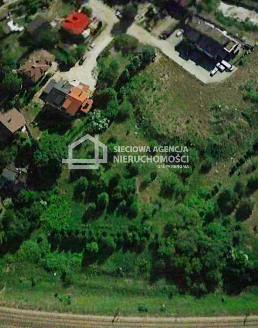 Duża działka w Osowie z mediami i możliwością podziału. Gdańsk, Osowa  6 271m2 Foto 1