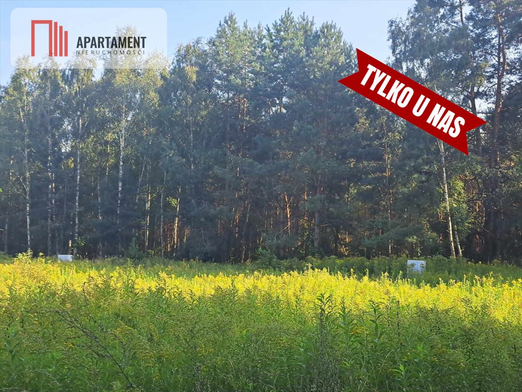 Działka budowlana na sprzedaż Miękinia  1 222m2 Foto 1