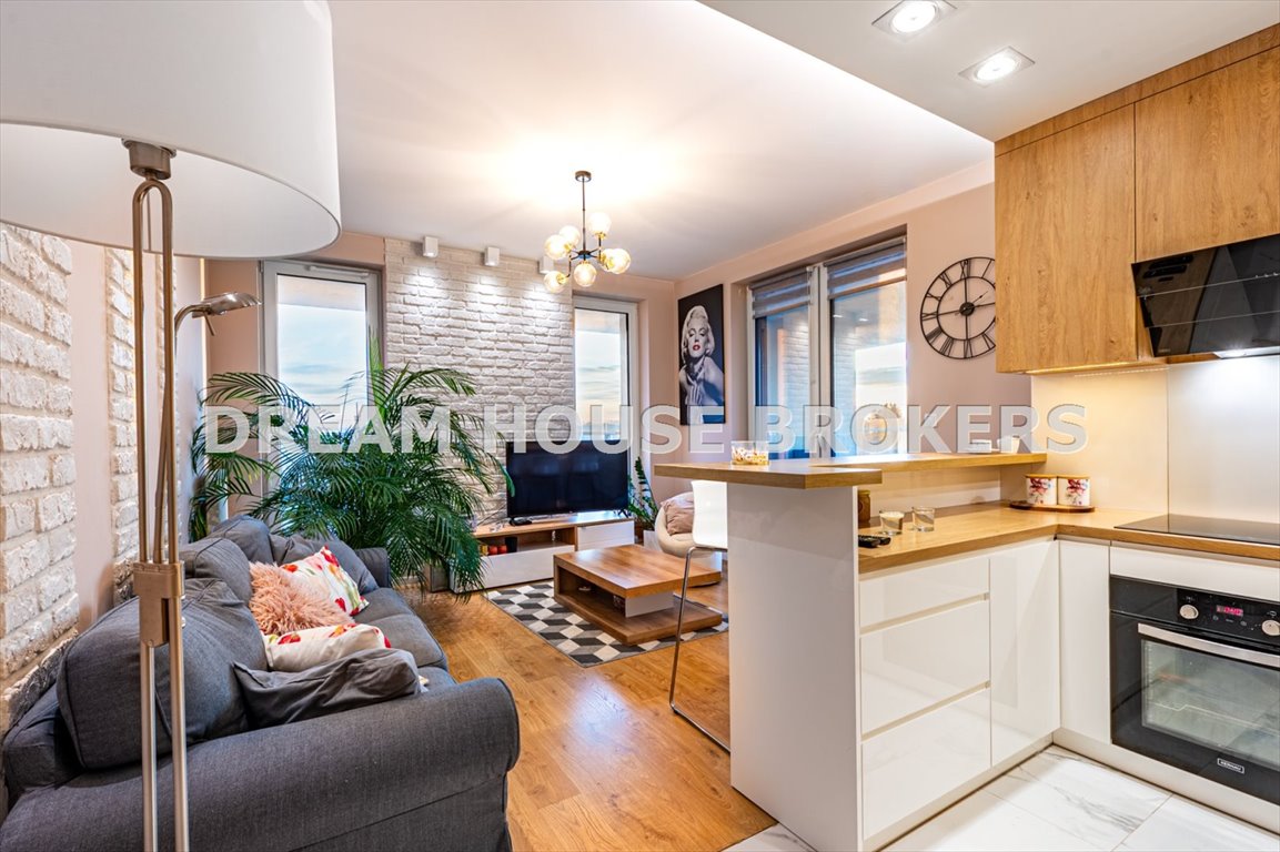 Komfortowe 3-pokojowe mieszkanie z tarasami, Bulwary Park Rzeszów, Śródmieście, Hetmańska  59m2 Foto 1