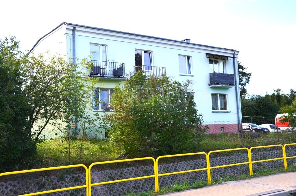 Mieszkanie 37,7 m² z dużym balkonem i działką - polecam! Wola Uhruska  38m2 Foto 1