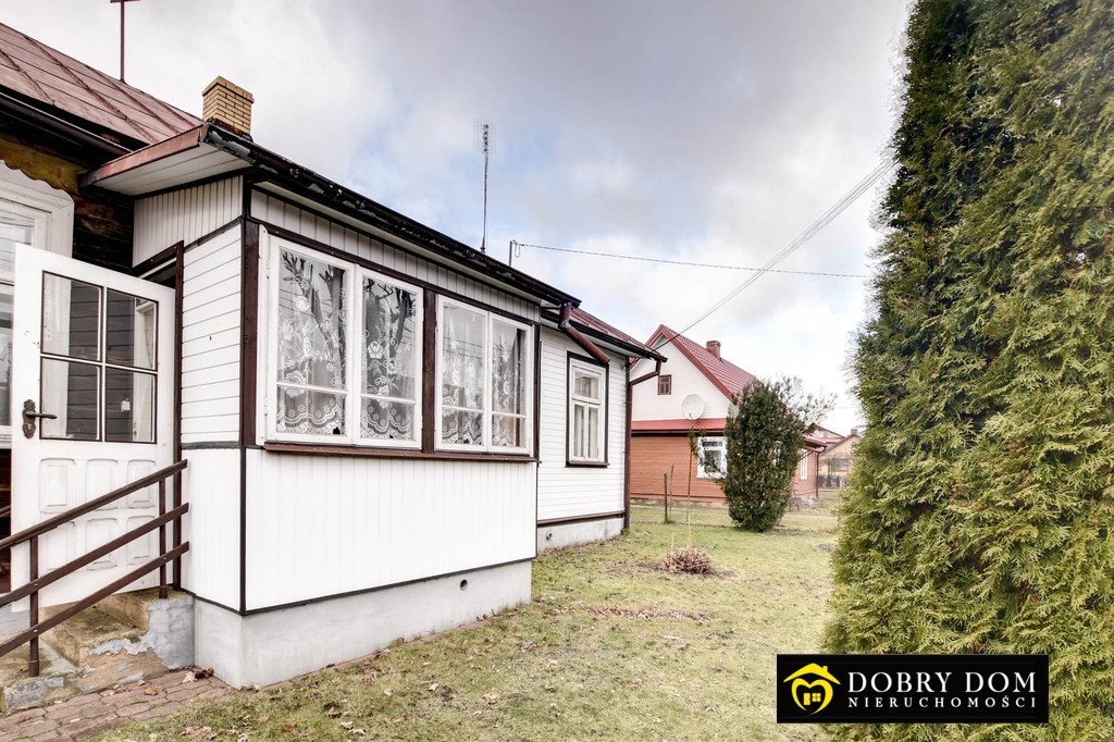 Sprzedam urokliwy dom z bala 115 m² w Bielsku Podlaskim Bielsk Podlaski  115m2 Foto 1