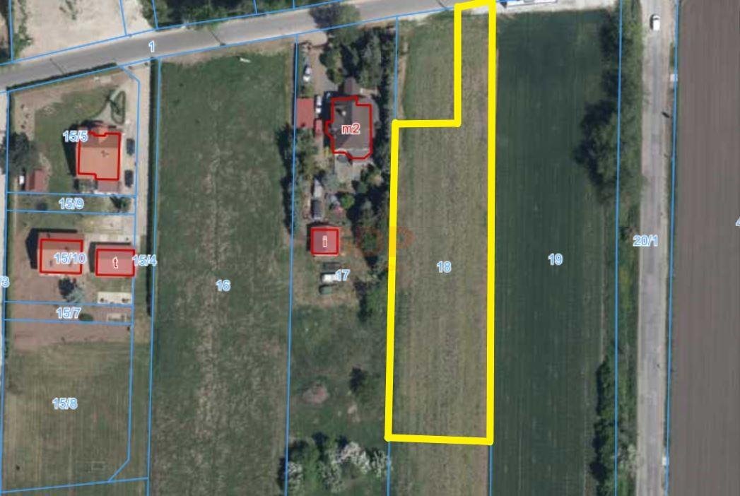 Działka budowlana na sprzedaż Wrocław, Fabryczna, Jerzmanowo, Gałowska  1 800m2 Foto 1