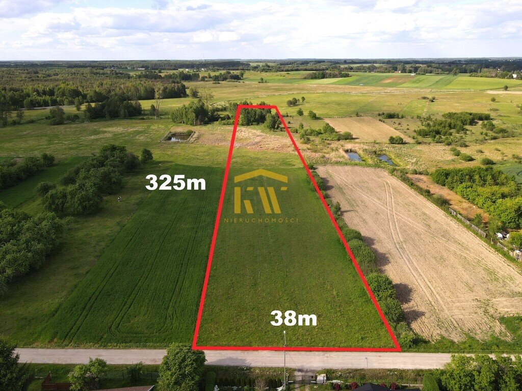 Działka 12 389 m² z warunkami zabudowy, cisza i spokój Zastronie  12 389m2 Foto 1