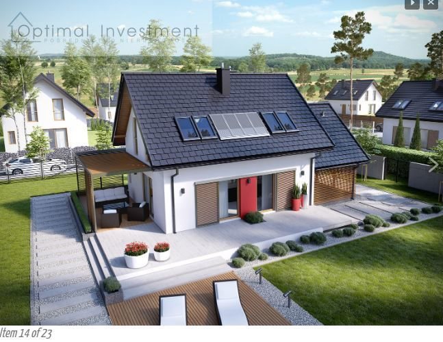 Dom na sprzedaż Oksa, Modrzewiowa 100m2 Foto 1 Dom na sprzedaż Oksa, Modrzewiowa 100m2 Foto 1
