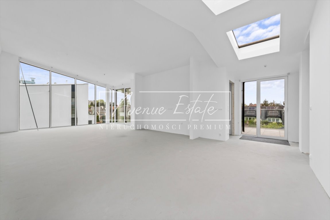 Ekskluzywny dwupoziomowy apartament z tarasami 111 m2 w Wilanowie Warszawa, Wilanów, Rumiana  297m2 Foto 1