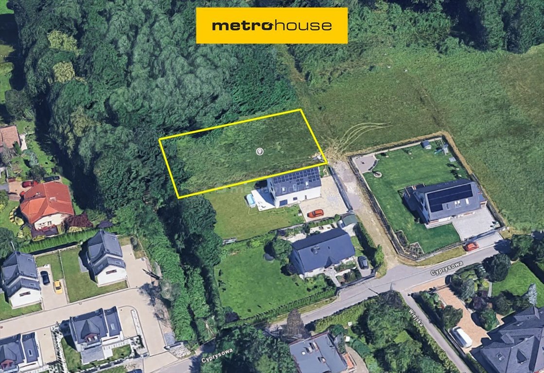 Działka budowlana 1156m2 z widokiem na góry i las Jaworze  1 156m2 Foto 1