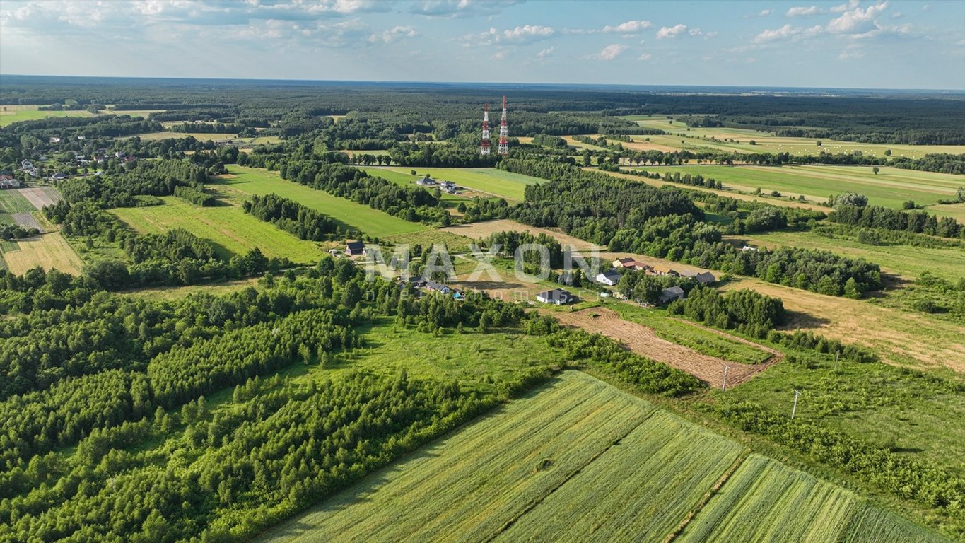 Działka budowlana na sprzedaż Osieck  1 000m2 Foto 4