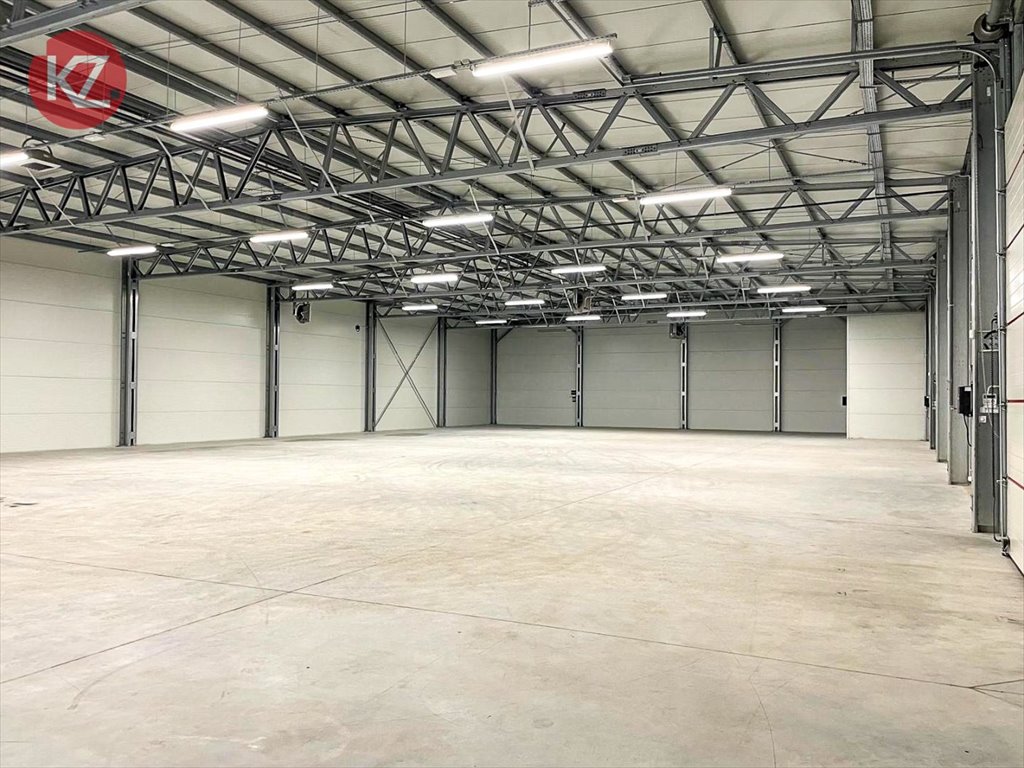 Hala magazynowa 898 m² z ogrzewaniem - elastyczna i dostęp TIR Piła, Zamość  898m2 Foto 1