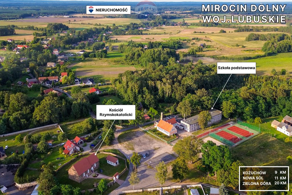 Działka budowlana na sprzedaż Studzieniec  3 028m2 Foto 19