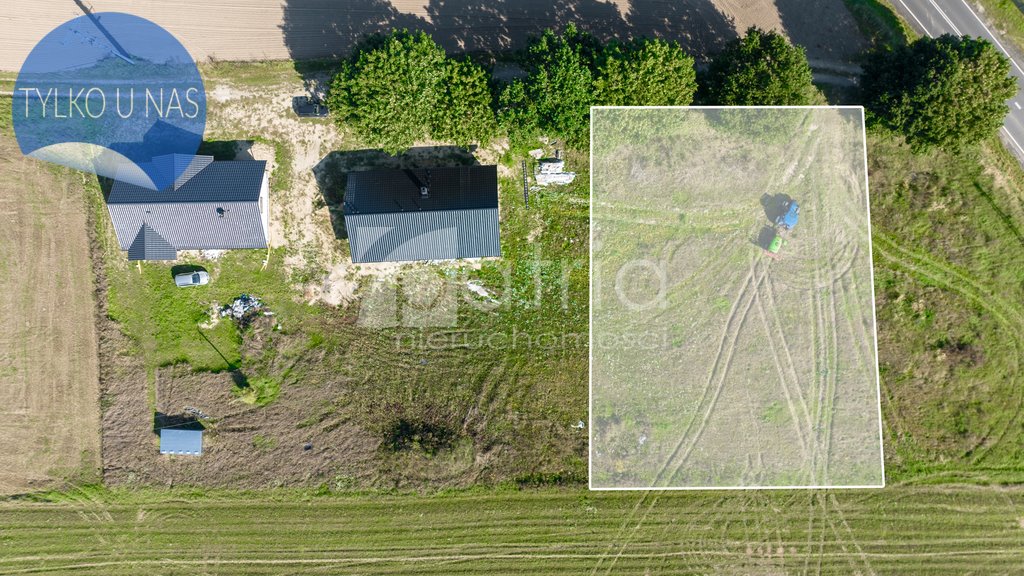 Działka budowlana 1396 m² w Maszewie (z warunkami zabudowy): Maszewo