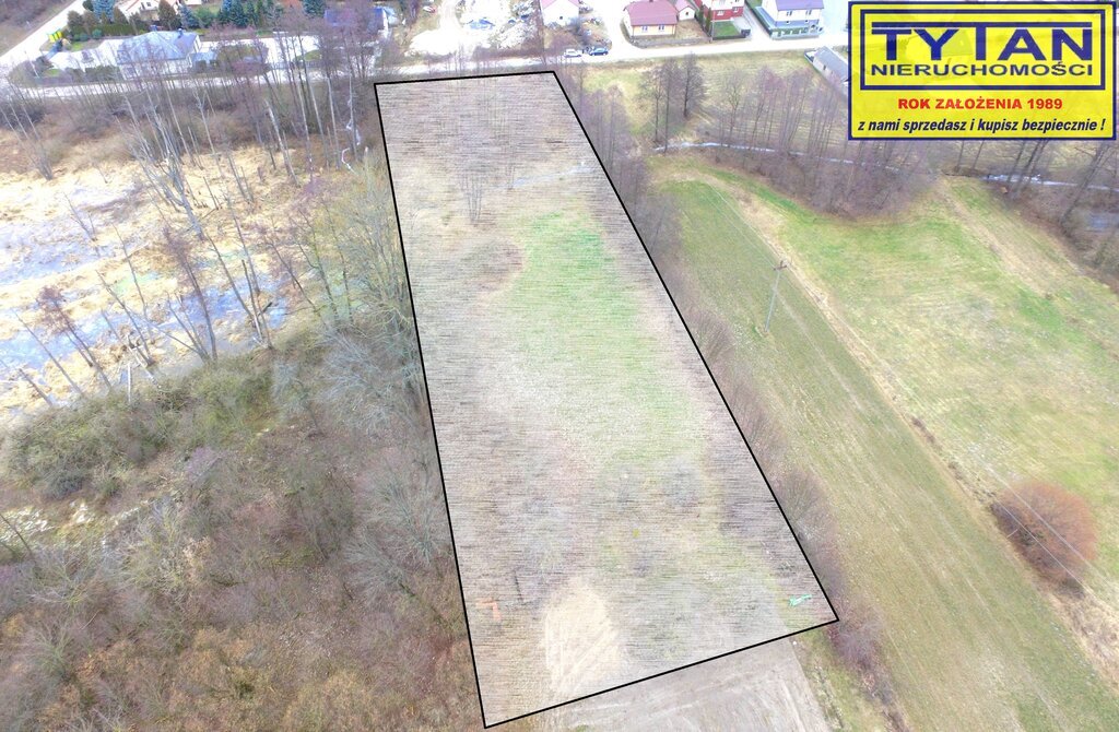 Działka rolna na sprzedaż Giełczyn, Olszowa  5 599m2 Foto 1