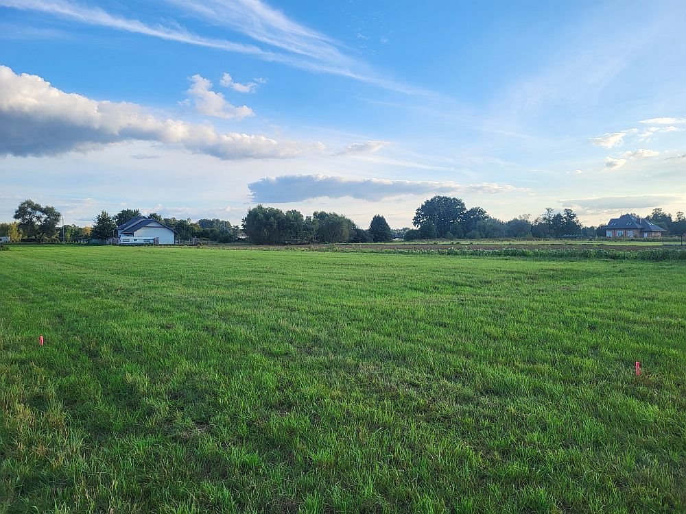 Działka budowlana na sprzedaż Gniewniewice Folwarczne  1 288m2 Foto 1