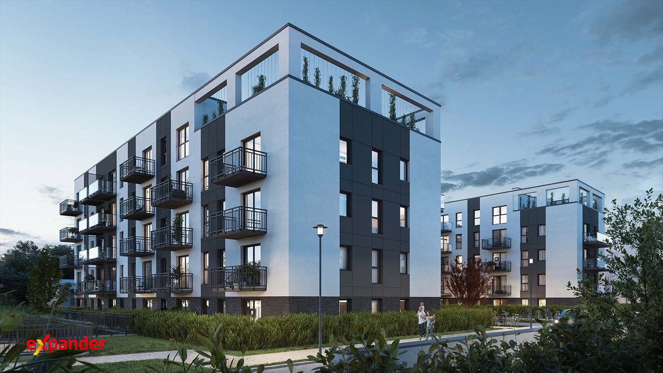 Przestronny apartament 63 m² z ogródkiem w centrum Krakowa Kraków, Kobierzyńska  63m2 Foto 1