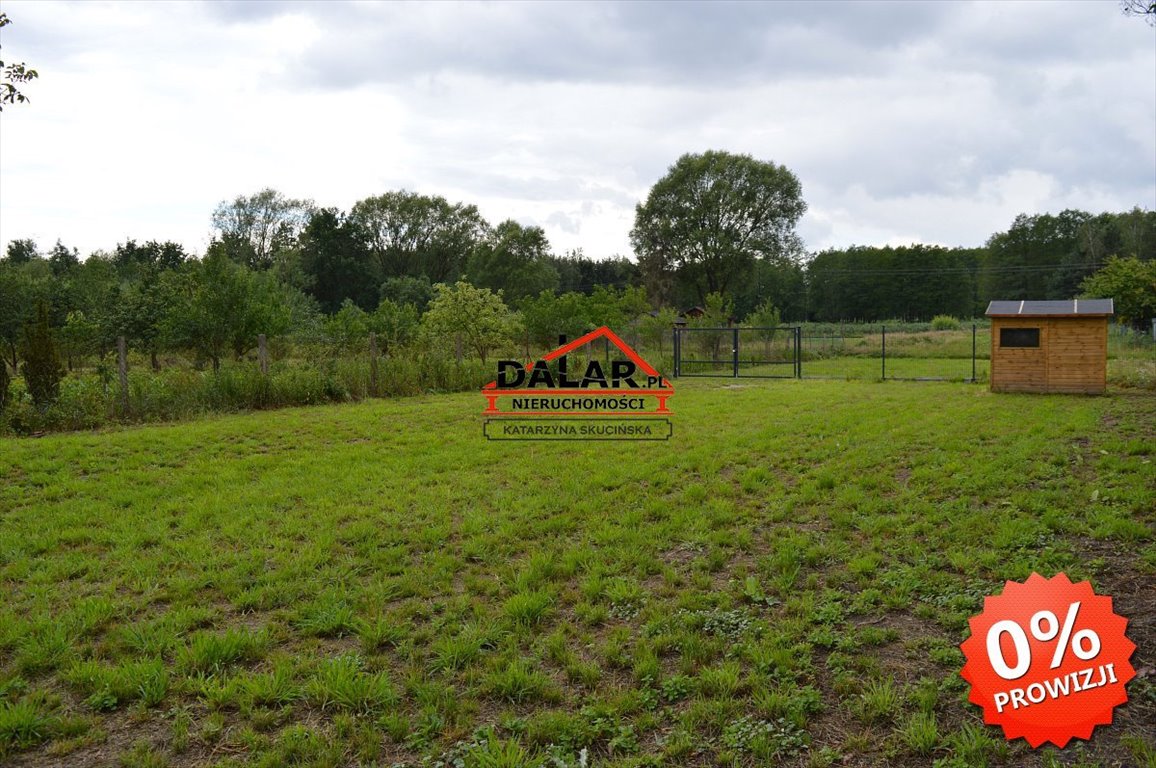 Działka 2075 m² pod zabudowę i usługi w Krupiej Wólce. Krupia Wólka  2 075m2 Foto 1