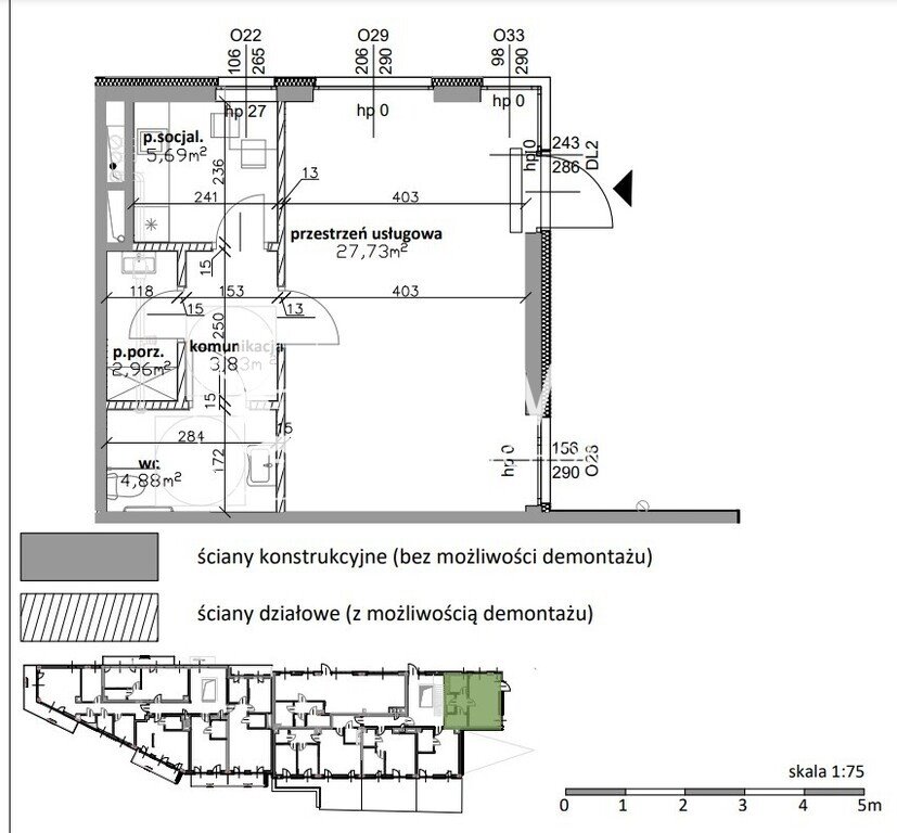 Lokal użytkowy na sprzedaż Lublin, Czuby  45m2 Foto 2