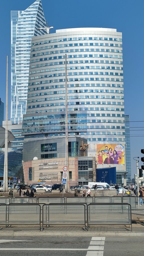 Nowoczesne biuro 222 m2 w prestiżowych biurowcach Złote Tarasy Warszawa, Śródmieście  222m2 Foto 1