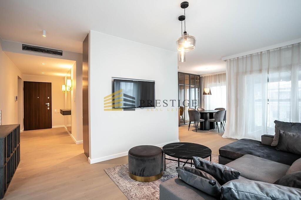 Mieszkanie trzypokojowe na wynajem Warszawa, Śródmieście, Grzybowska  100m2 Foto 1