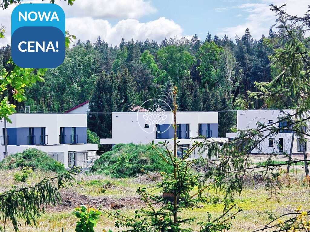 Nowoczesny dom z ogrodem w Łochowie, 108,6 m2, garaż Łochowo, Sosnowa  109m2 Foto 1