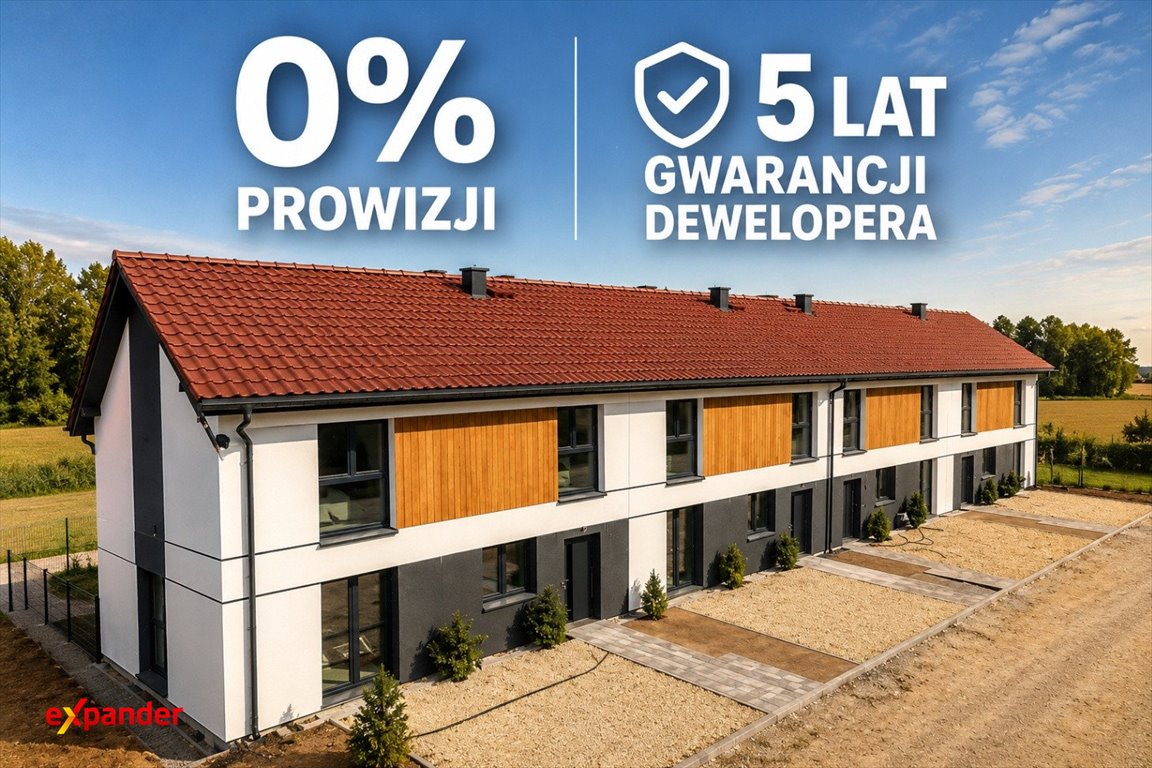 Nowoczesny dom 105 m² z ogrodem i parkingiem - bez PCC Baranowice, Bliż, Pałacowa  105m2 Foto 1
