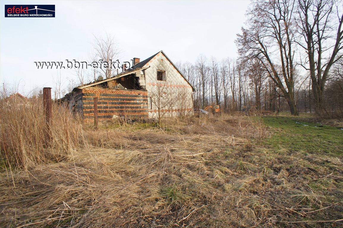 Działka budowlana na sprzedaż Bielsko-Biała, Hałcnów  3 982m2 Foto 1