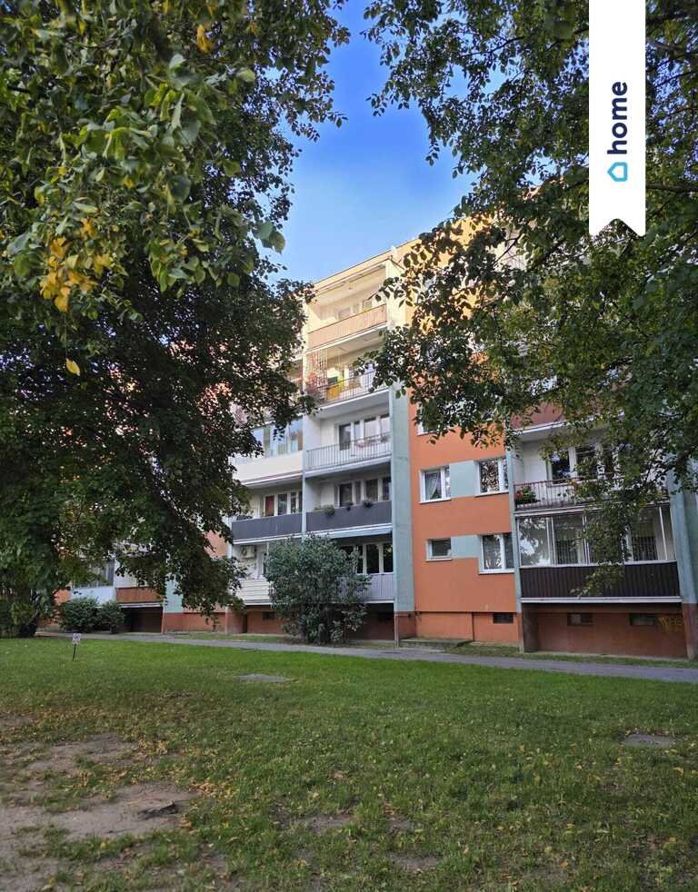 Przestronne 52 m² z dużym balkonem - możliwość aranżacji Marki, Mieszka I  52m2 Foto 1