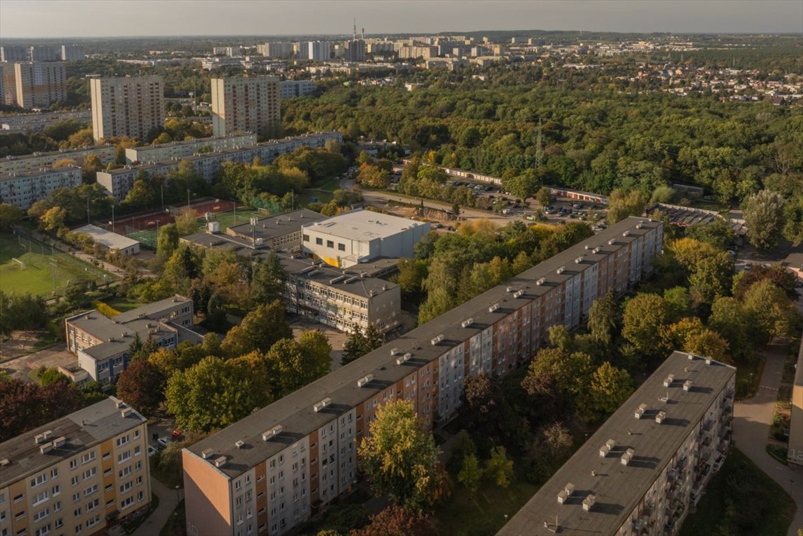 Mieszkanie trzypokojowe na sprzedaż Poznań, Winogrady, Wichrowe Wzgórze  47m2 Foto 15