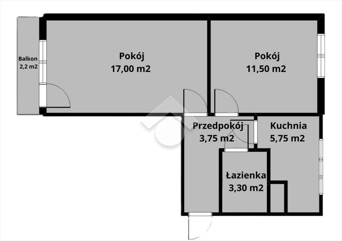 Mieszkanie dwupokojowe na sprzedaż Kraków, Krowodrza, Nowa Wieś, Królewska  43m2 Foto 9