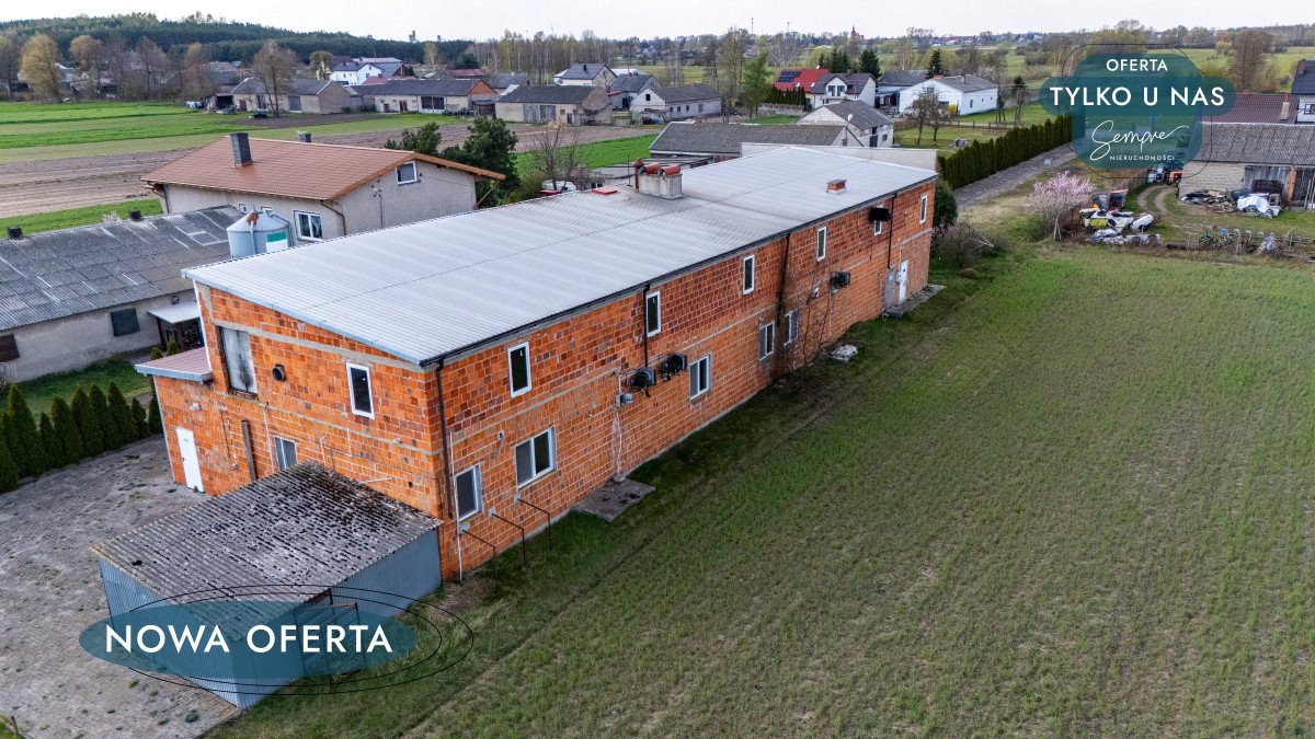 Lokal użytkowy na sprzedaż Polichno  808m2 Foto 1