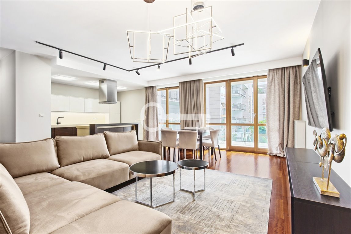 Apartament 120 m² na Mokotowie - wysoki standard i garaż Warszawa, Mokotów, Narbutta  120m2 Foto 1