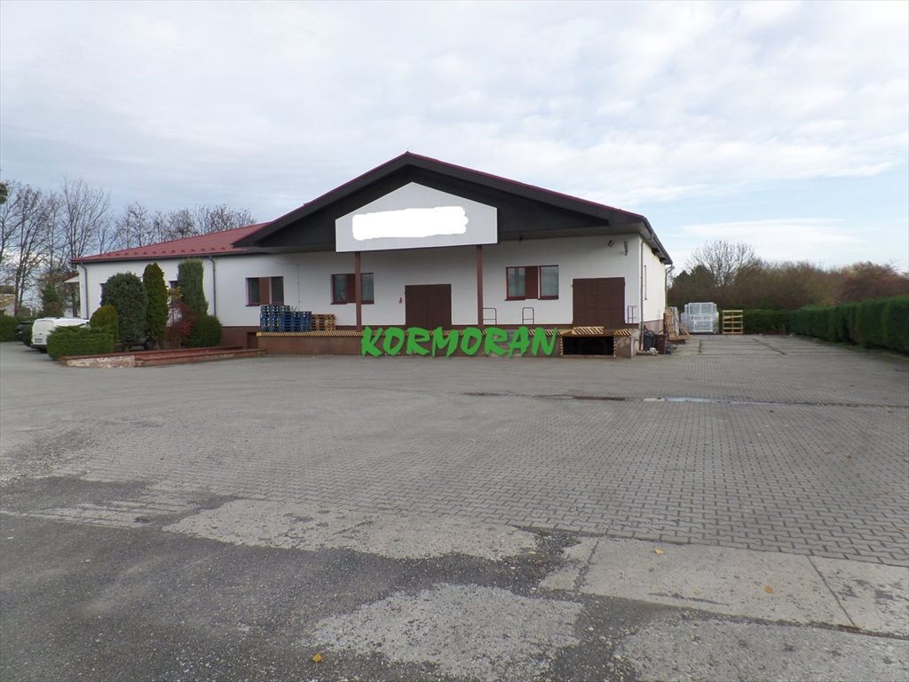 Magazyn biurowo-produkc. 930 m² z panelami fotowoltaicznymi Opole  930m2 Foto 1