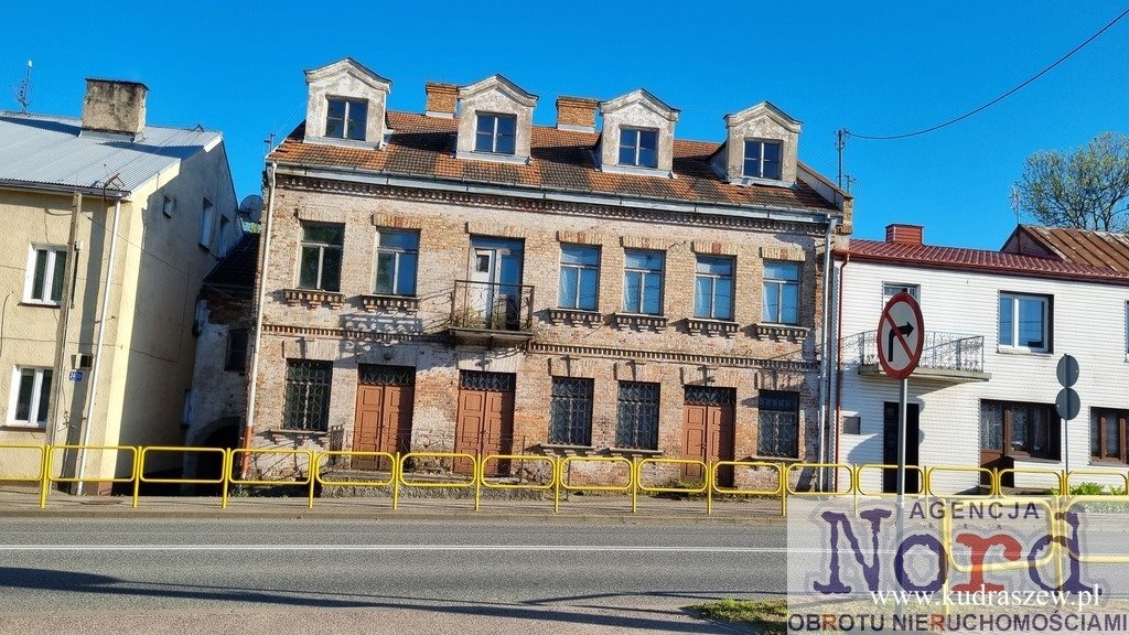Zabytkowa kamienica 566 m² z dużą działką 1 ha Rajgród, Warszawska  566m2 Foto 1