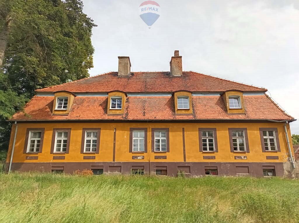 Unikatowy dwór barokowy 480 m² z piwnicami i działką 6841 m² Głuponie  480m2 Foto 1