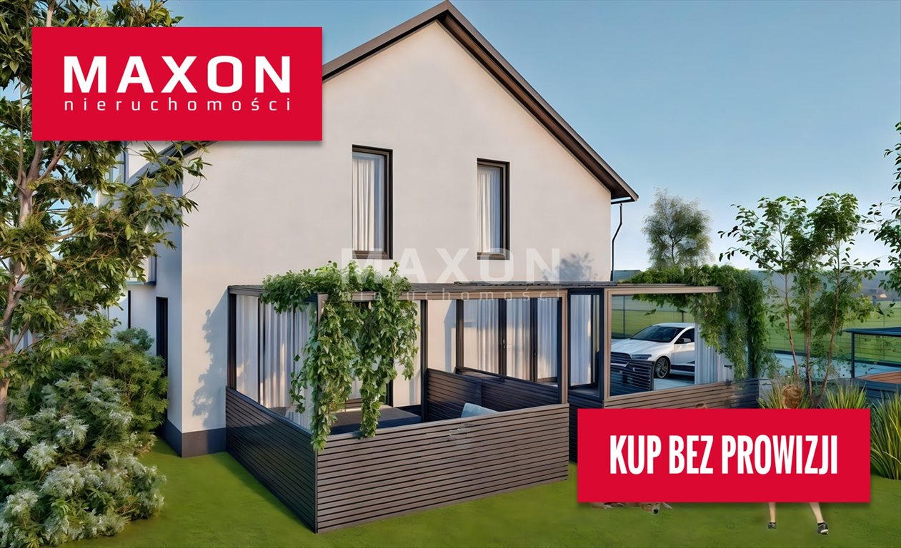 Nowoczesny dom pasywny 93,5 m2 z garażem, blisko Warszawy Góraszka  94m2 Foto 1