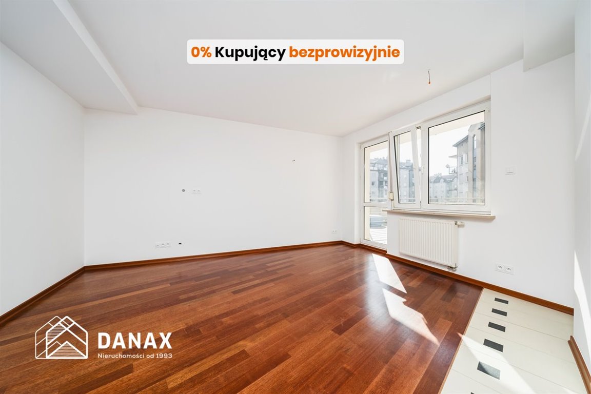 Przestronne 3 pokoje z dużym tarasem, windą - polecam! Kraków, Dębniki, Ruczaj, Raciborska  75m2 Foto 1