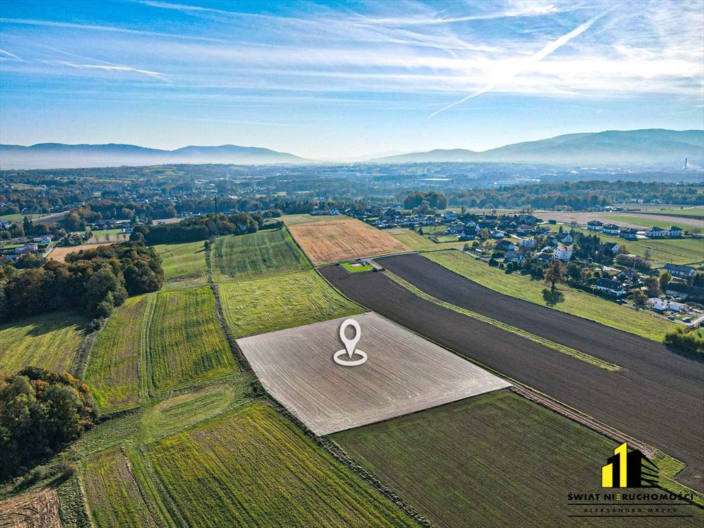 Widokowa działka budowlana w Międzyrzeczu Dolnym - 950 m² Międzyrzecze Dolne  950m2 Foto 1
