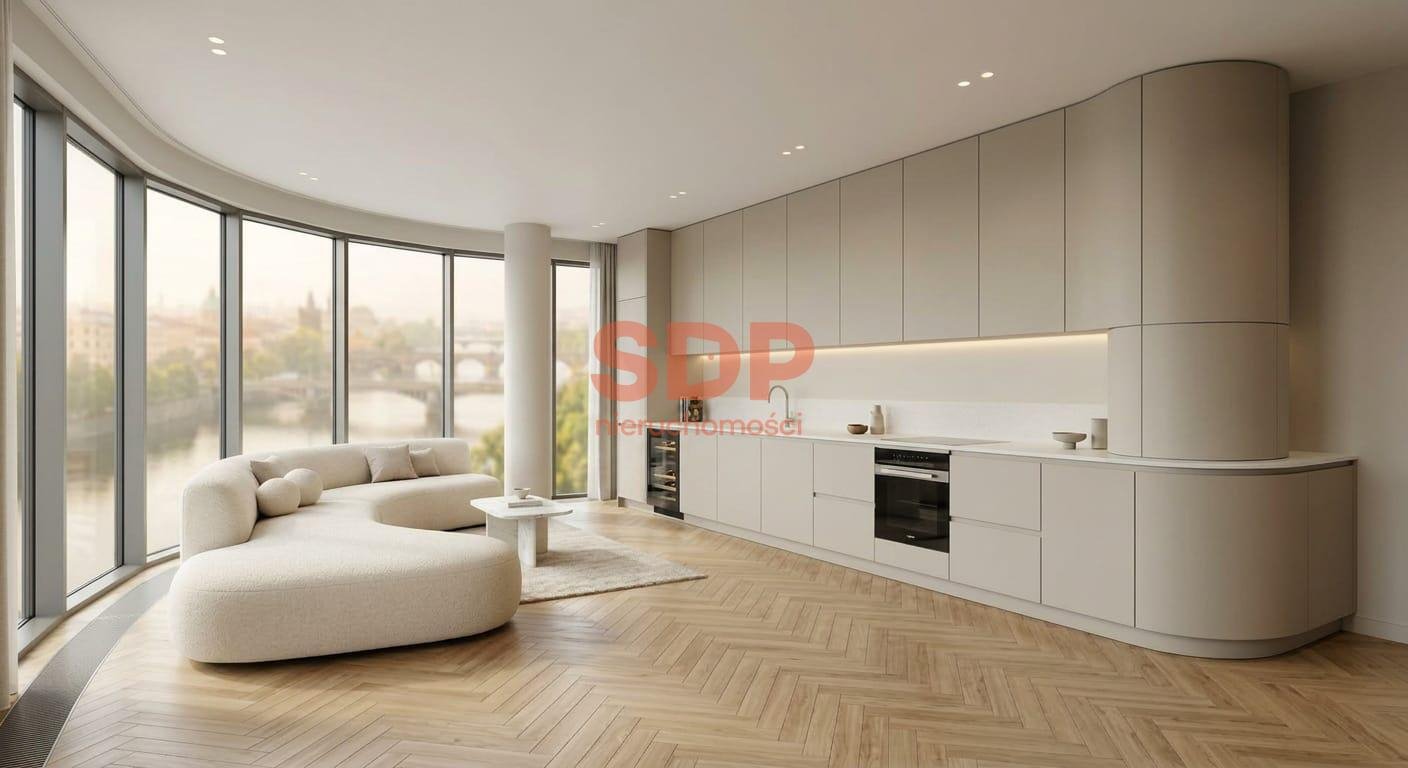 Panoramiczny apartament 34,65 m2 z balkonem w Quorum Wrocław Wrocław, Stare Miasto, Stare Miasto, Sikorskiego Władysława  35m2 Foto 1