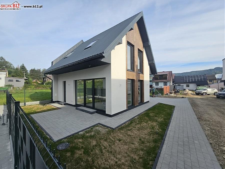 Sprzedam dom wolnostojący 84 m² w Waksmundzie z działką 334 m² Waksmund, Waksmund, Nowotarska  84m2 Foto 1