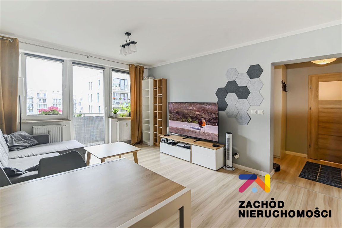 Atrakcyjne 2-pokojowe mieszkanie z balkonem, nowoczesne, gotowe do wprowadzenia Zielona Góra  40m2 Foto 1