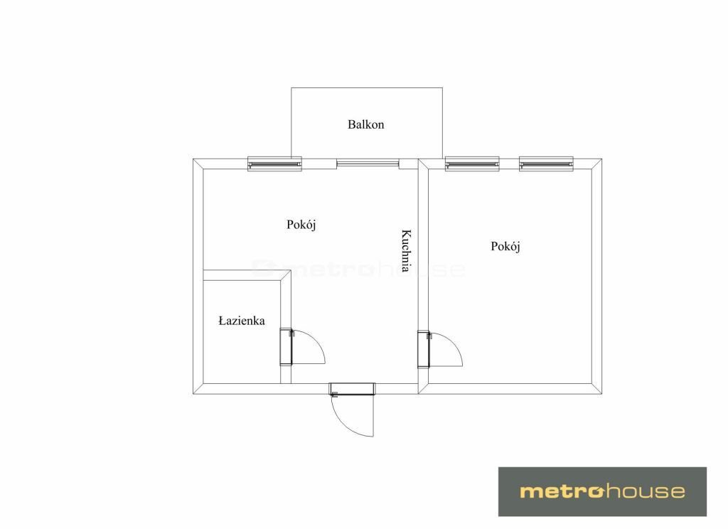 Mieszkanie dwupokojowe na sprzedaż Czersk, Dworcowa  44m2 Foto 11