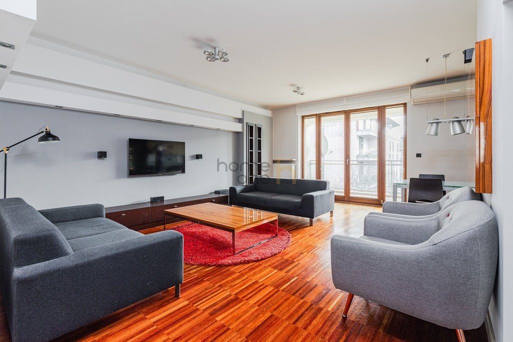 Przestronny apartament 120 m² z 3 sypialniami, garaż polecam Warszawa, Śródmieście, Powiśle, Leona Kruczkowskiego  120m2 Foto 1