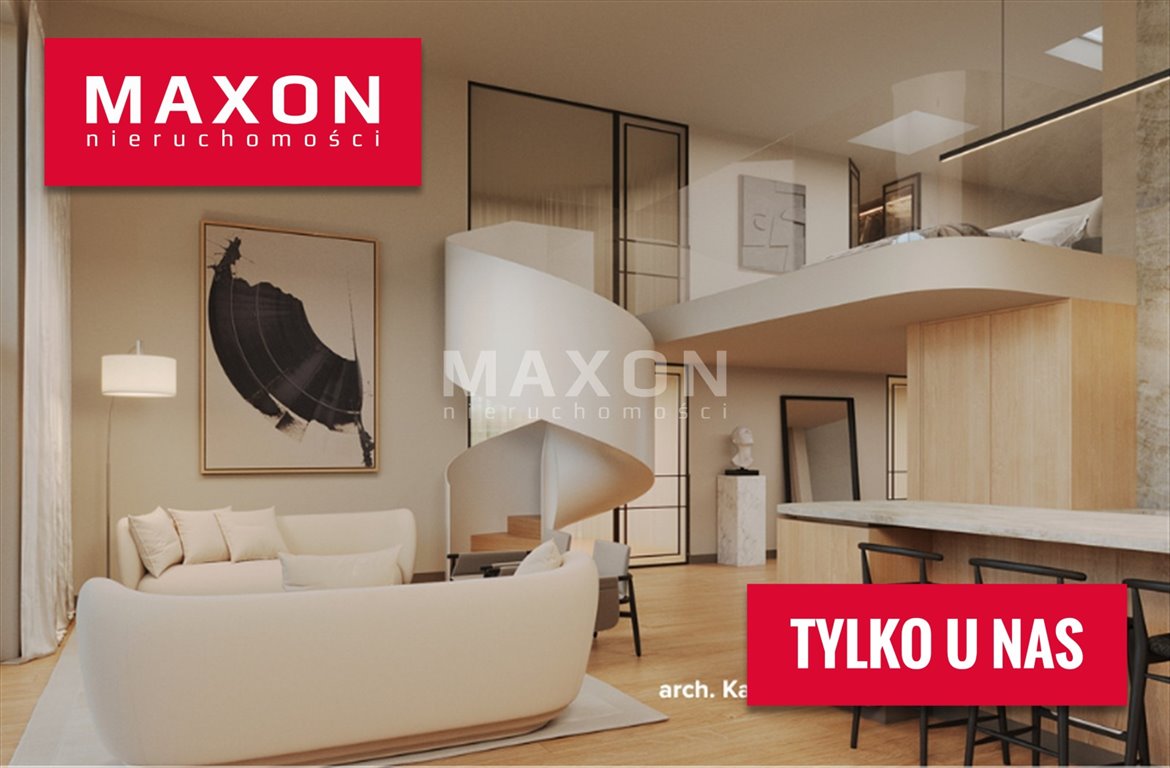 Do sprzedania dwupoziomowy penthouse z tarasem 250 m² w Woli Warszawa, Wola, ul. Juliana Konstantego Ordona  172m2 Foto 1